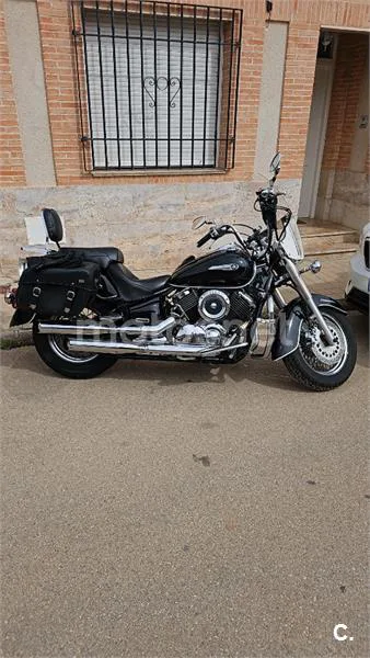 Yamaha XVS 1100 Drag Star Classic – Vista 2