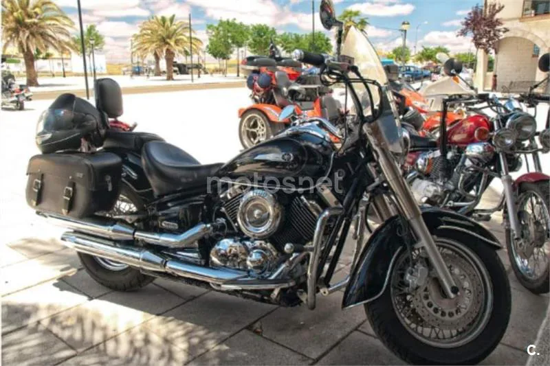 Yamaha XVS 1100 Drag Star Classic – Vista 3