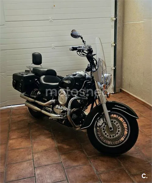 Yamaha XVS 1100 Drag Star Classic – Vista 4