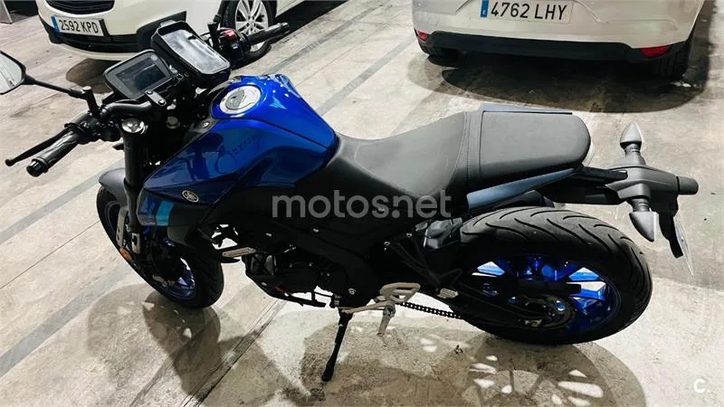 Yamaha MT-125 – Vista 2