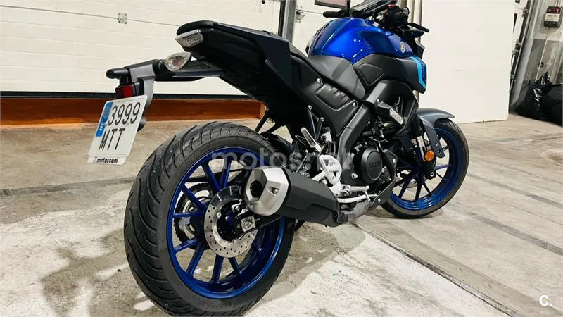 Yamaha MT-125 – Vista 3