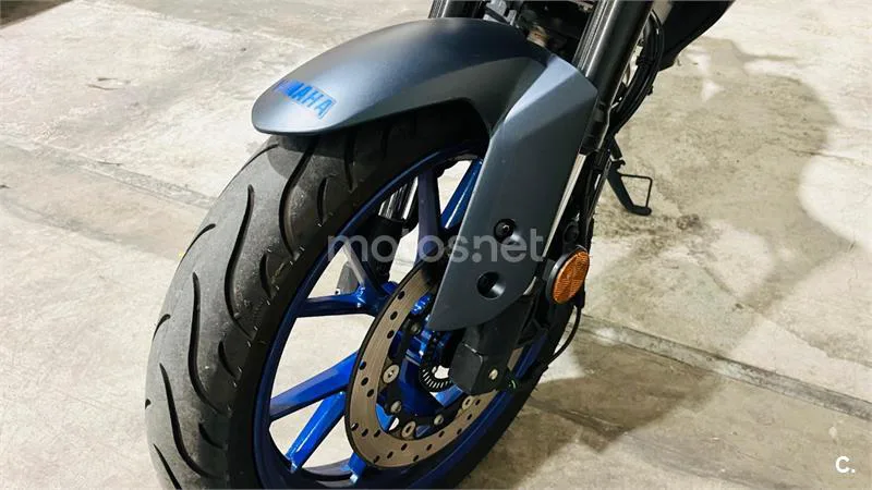 Yamaha MT-125 – Vista 4