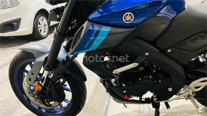 Yamaha MT-125 – Vista 6