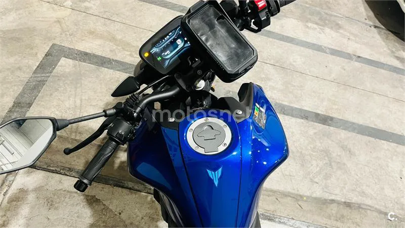 Yamaha MT-125 – Vista 7