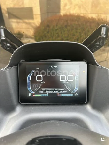 Zontes 125 M – Vista 2