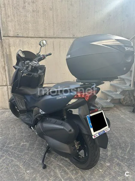 Zontes 125 M – Vista 3
