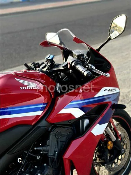 Honda CB 650 R – Vista 2