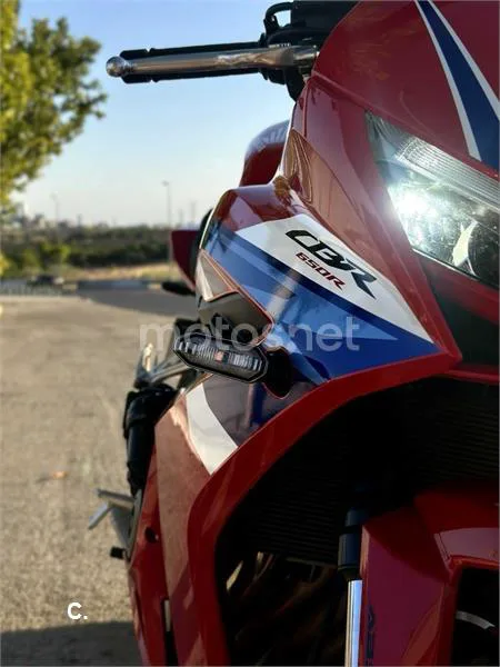 Honda CB 650 R – Vista 4