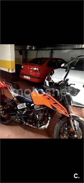 KTM 125 – Vista 3