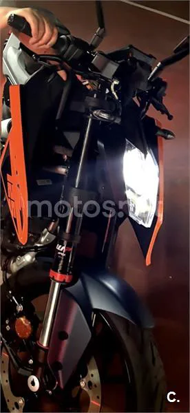 KTM 125 – Vista 4