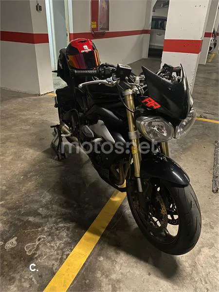 Triumph Street Triple – Vista 7