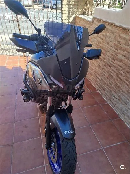 Yamaha Tracer 7 – Vista 13