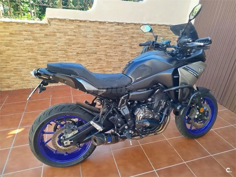 Yamaha Tracer 7 – Vista 14