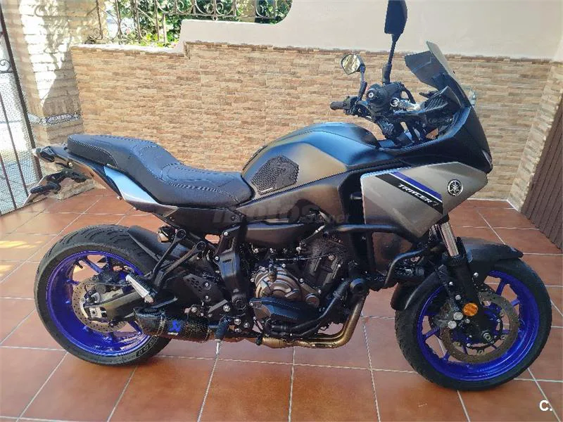 Yamaha Tracer 7 – Vista 3
