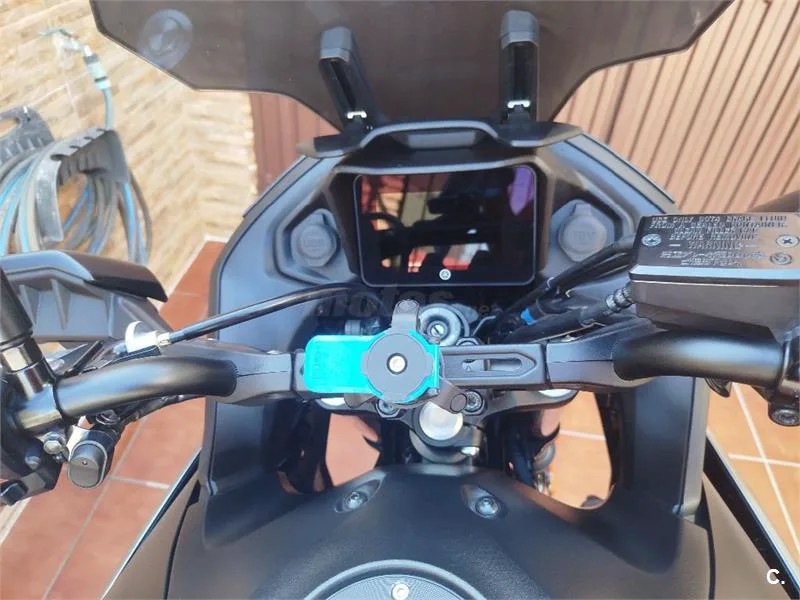 Yamaha Tracer 7 – Vista 4