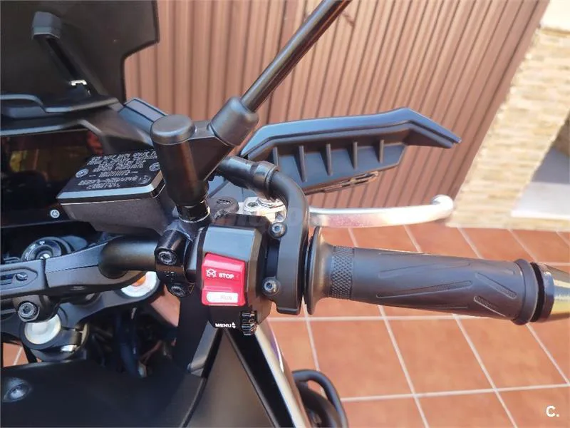 Yamaha Tracer 7 – Vista 6