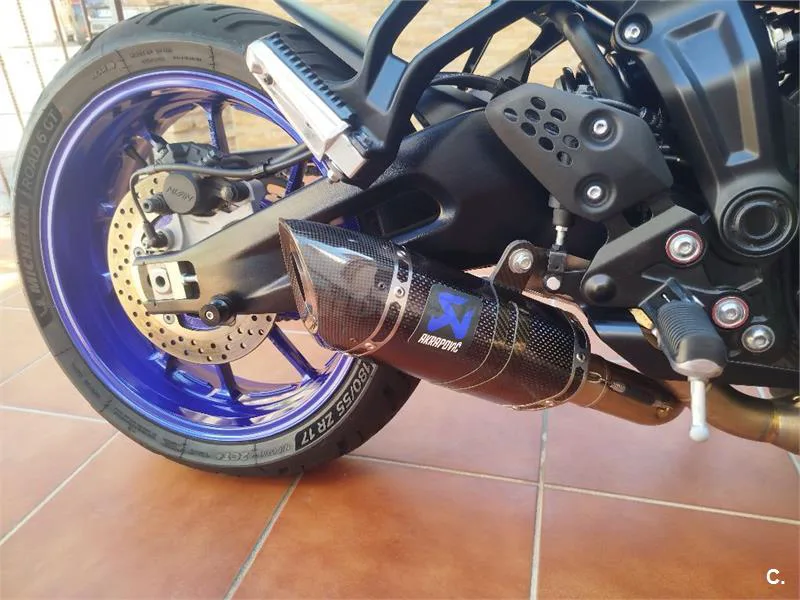 Yamaha Tracer 7 – Vista 7