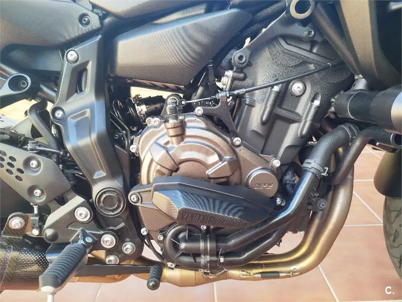 Yamaha Tracer 7 – Vista 8