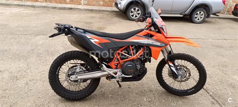 KTM 690 Enduro R – Vista 1