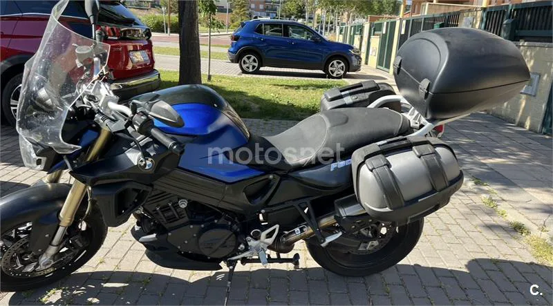 BMW F 800 R – Vista 5