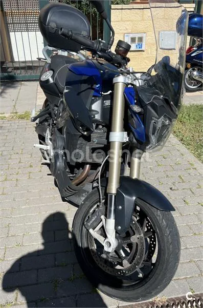 BMW F 800 R – Vista 7