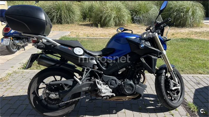 BMW F 800 R – Vista 8
