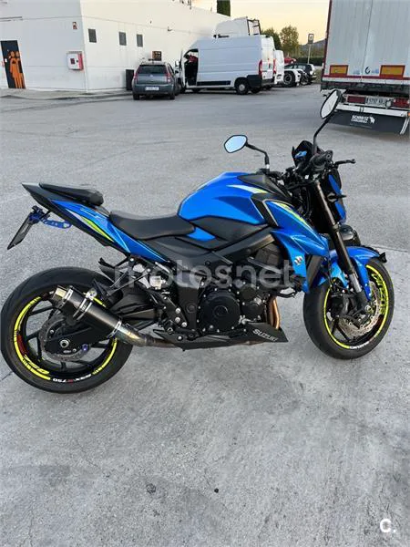 Suzuki GSX-S750 – Vista 2