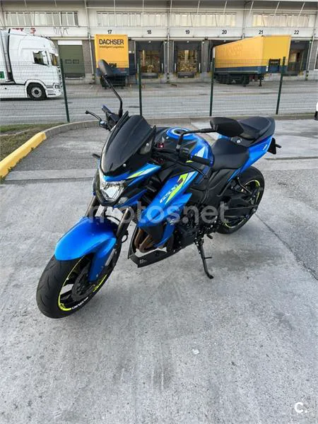 Suzuki GSX-S750 – Vista 4