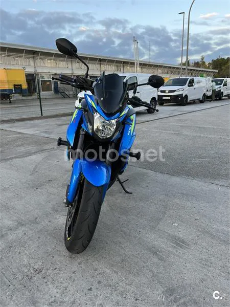 Suzuki GSX-S750 – Vista 5