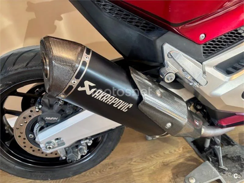 Honda Forza 750 – Vista 10