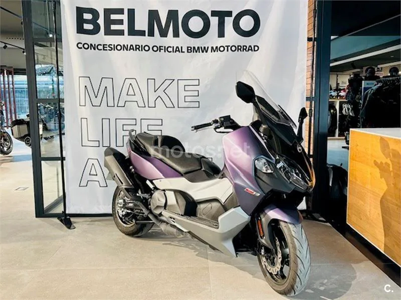 SYM Maxsym TL 508 – Vista 4