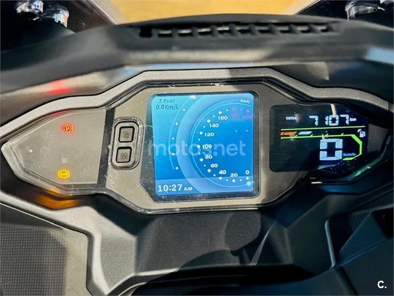 SYM Maxsym TL 508 – Vista 6