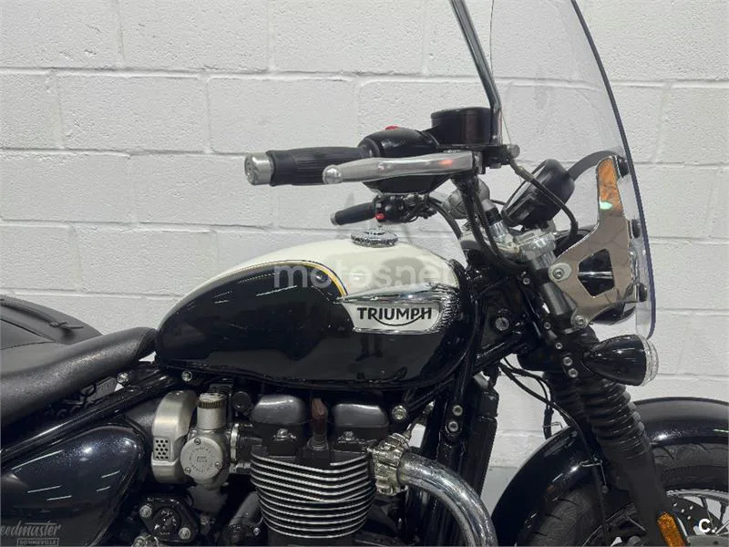 Triumph Bonneville Speedmaster – Vista 14