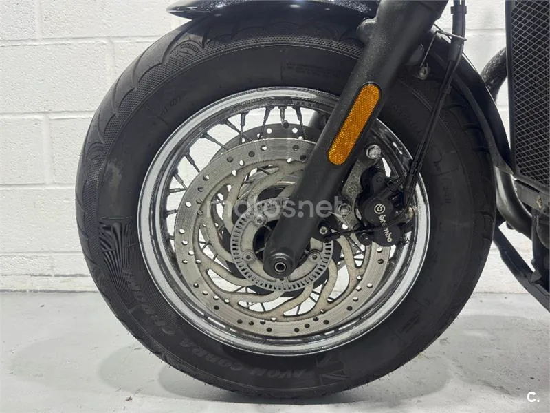 Triumph Bonneville Speedmaster – Vista 20