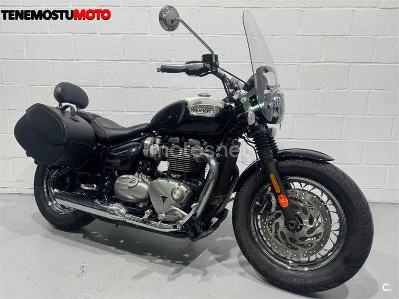 Triumph Bonneville Speedmaster – Vista 3