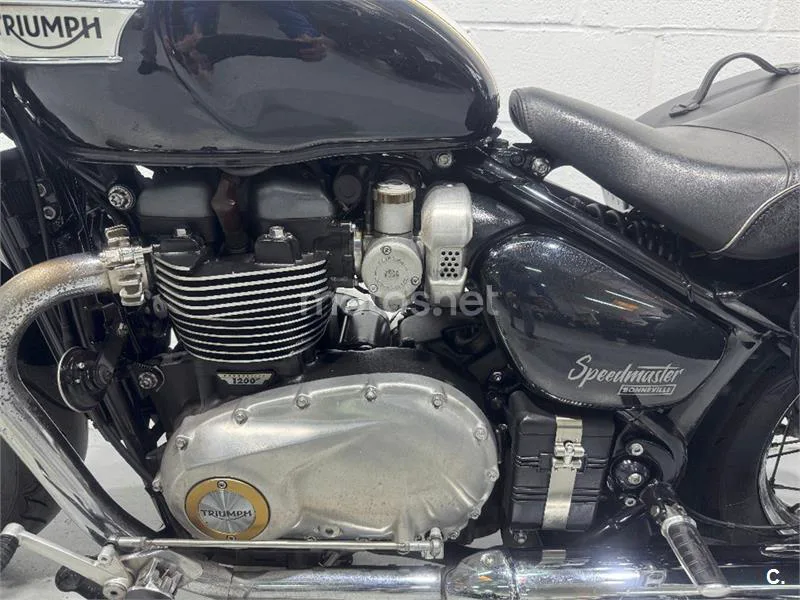Triumph Bonneville Speedmaster – Vista 23
