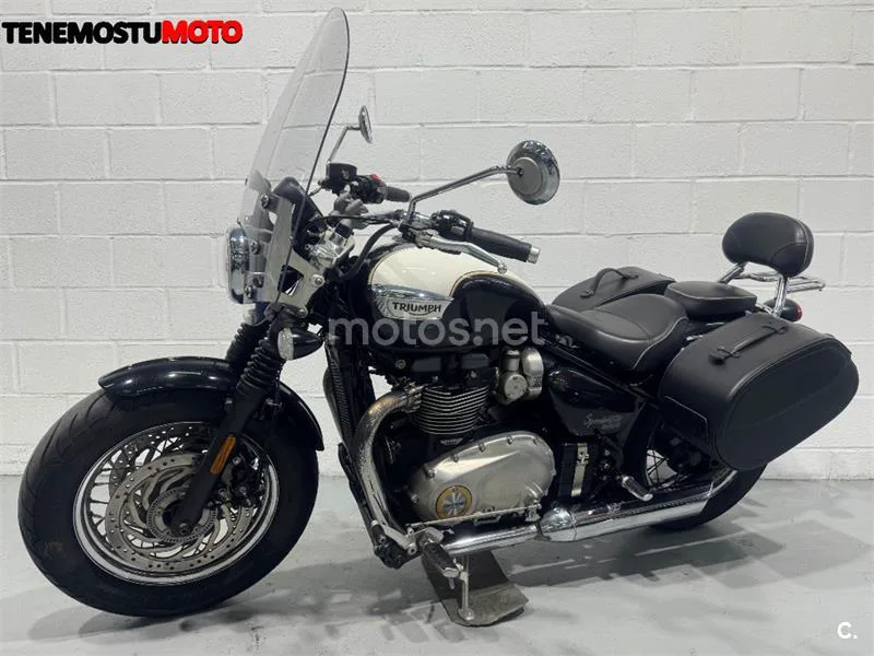 Triumph Bonneville Speedmaster – Vista 4