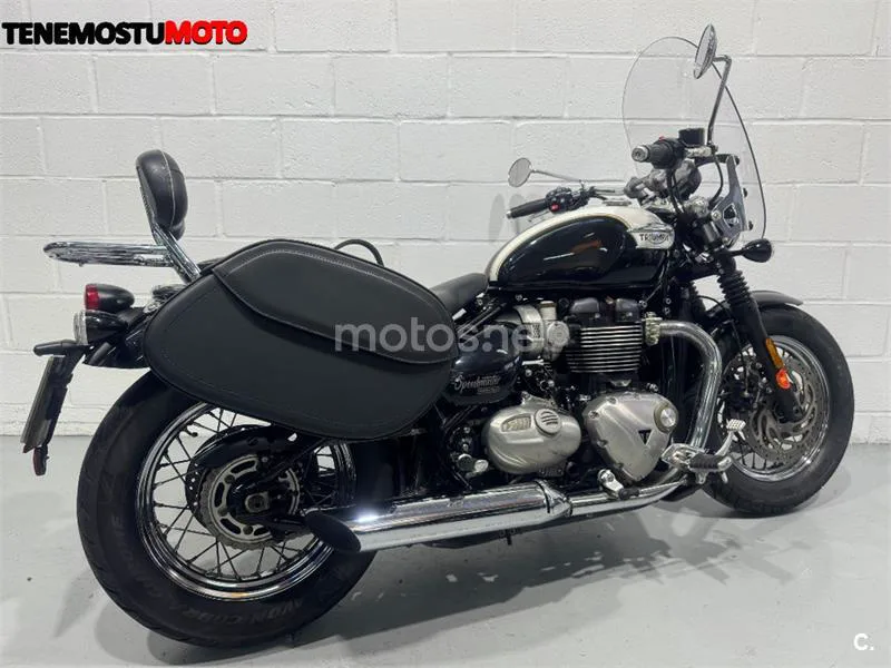 Triumph Bonneville Speedmaster – Vista 5