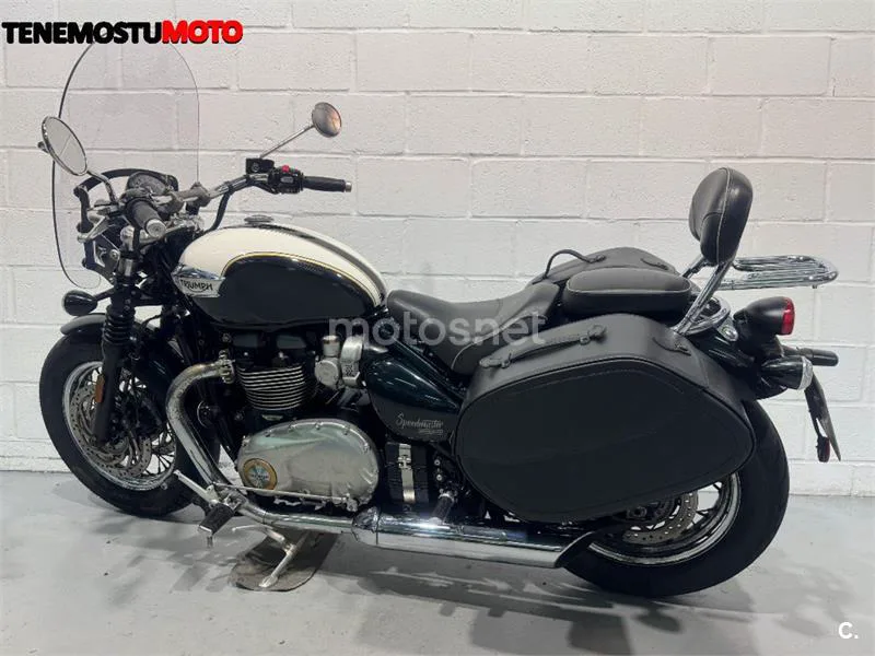 Triumph Bonneville Speedmaster – Vista 6