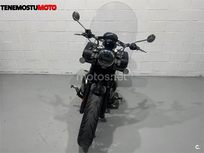 Triumph Bonneville Speedmaster – Vista 7