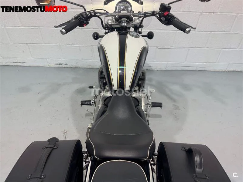 Triumph Bonneville Speedmaster – Vista 9