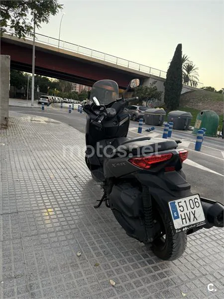 Yamaha XMAX 400 – Vista 4