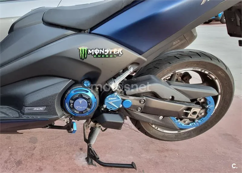 Yamaha TMAX 530 – Vista 3