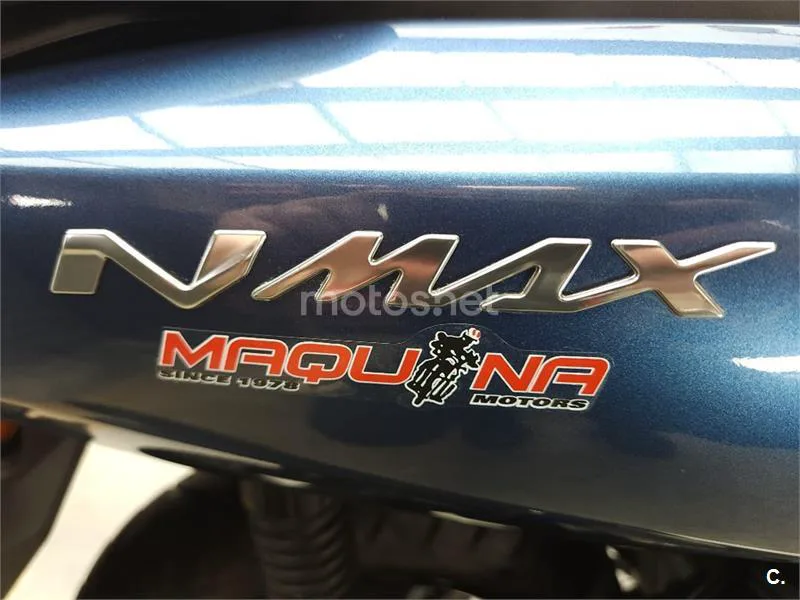 Yamaha NMAX – Vista 12