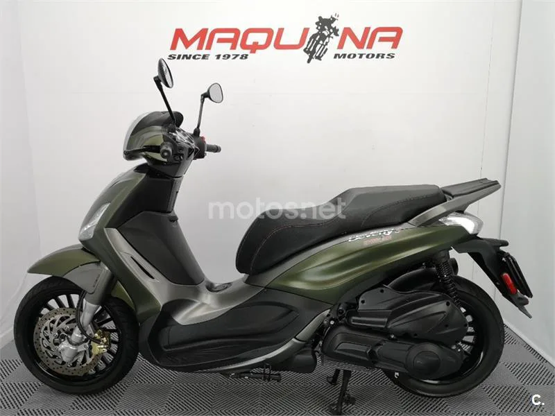 Piaggio Beverly 300 – Vista 13