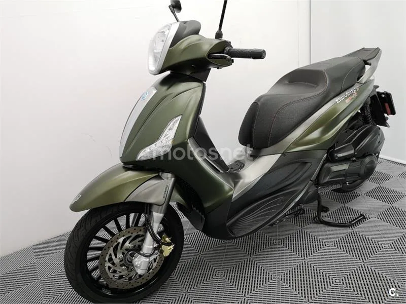 Piaggio Beverly 300 – Vista 14