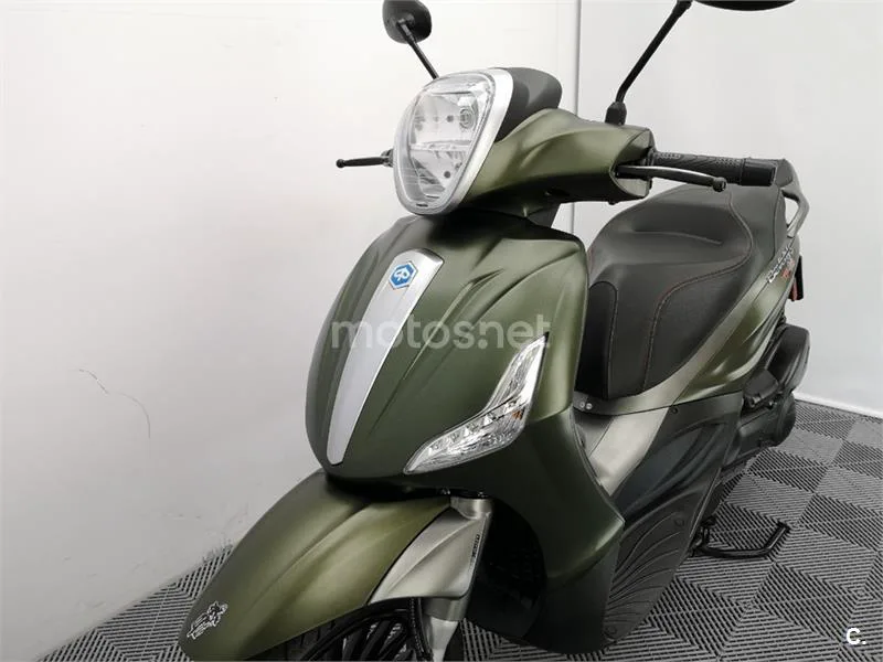 Piaggio Beverly 300 – Vista 15