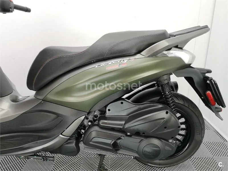 Piaggio Beverly 300 – Vista 17