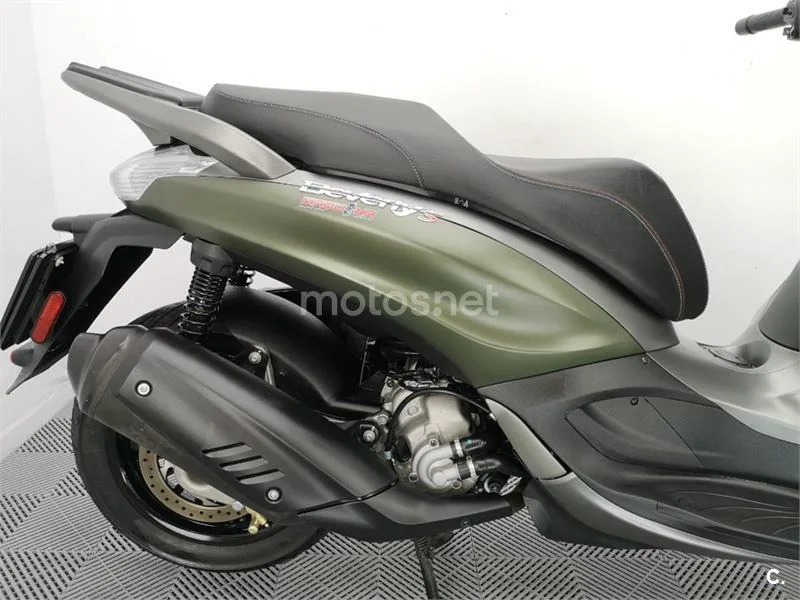 Piaggio Beverly 300 – Vista 5