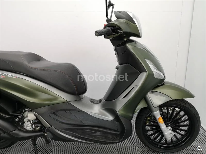 Piaggio Beverly 300 – Vista 6